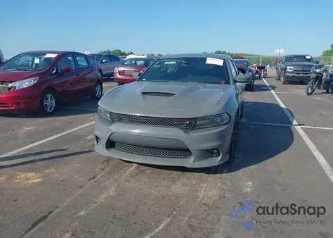 2017 Dodge Charger R/T Scat Pack Rwd from USA, damaged, VIN 2C3CDXGJ6HH634580